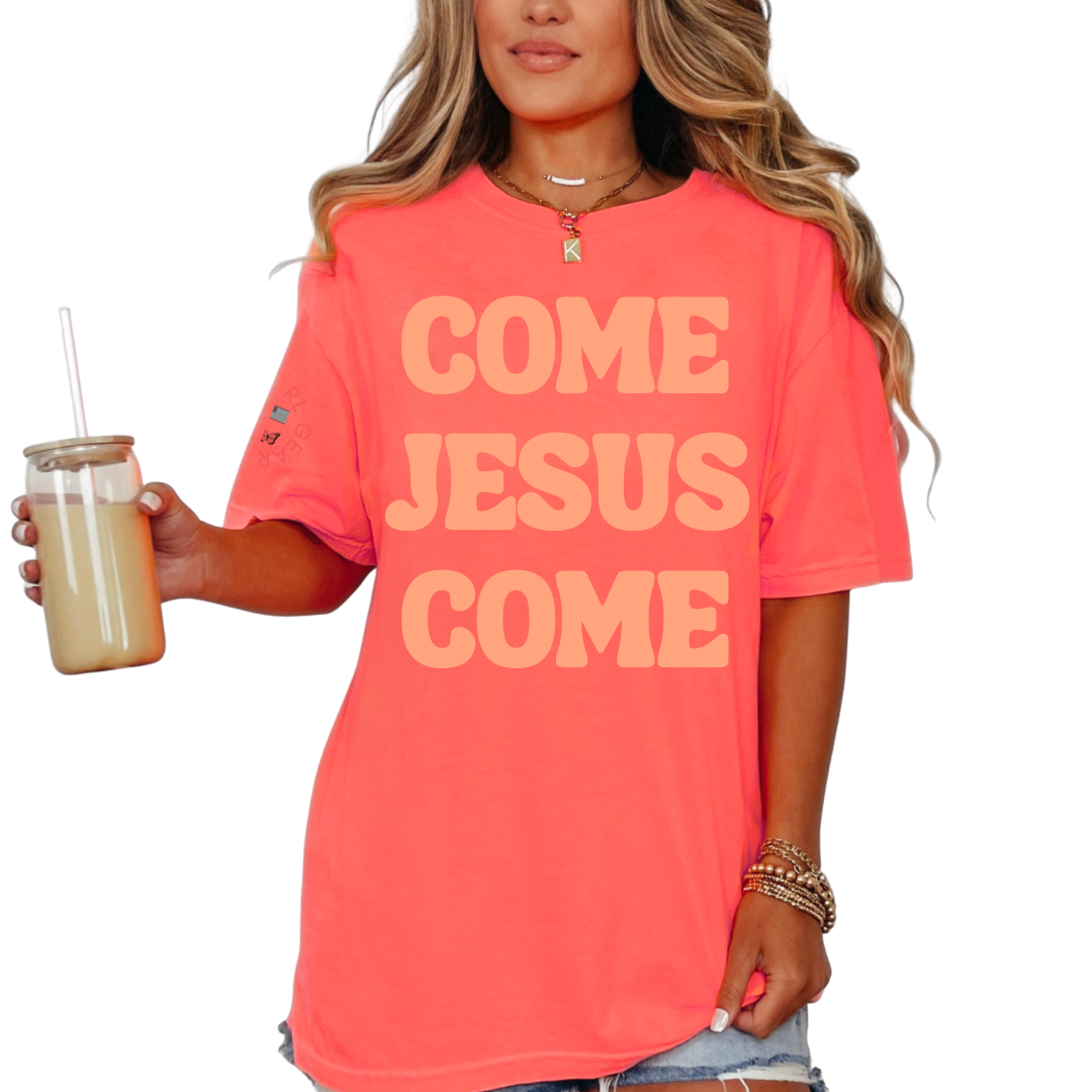 COME JESUS COME TEE