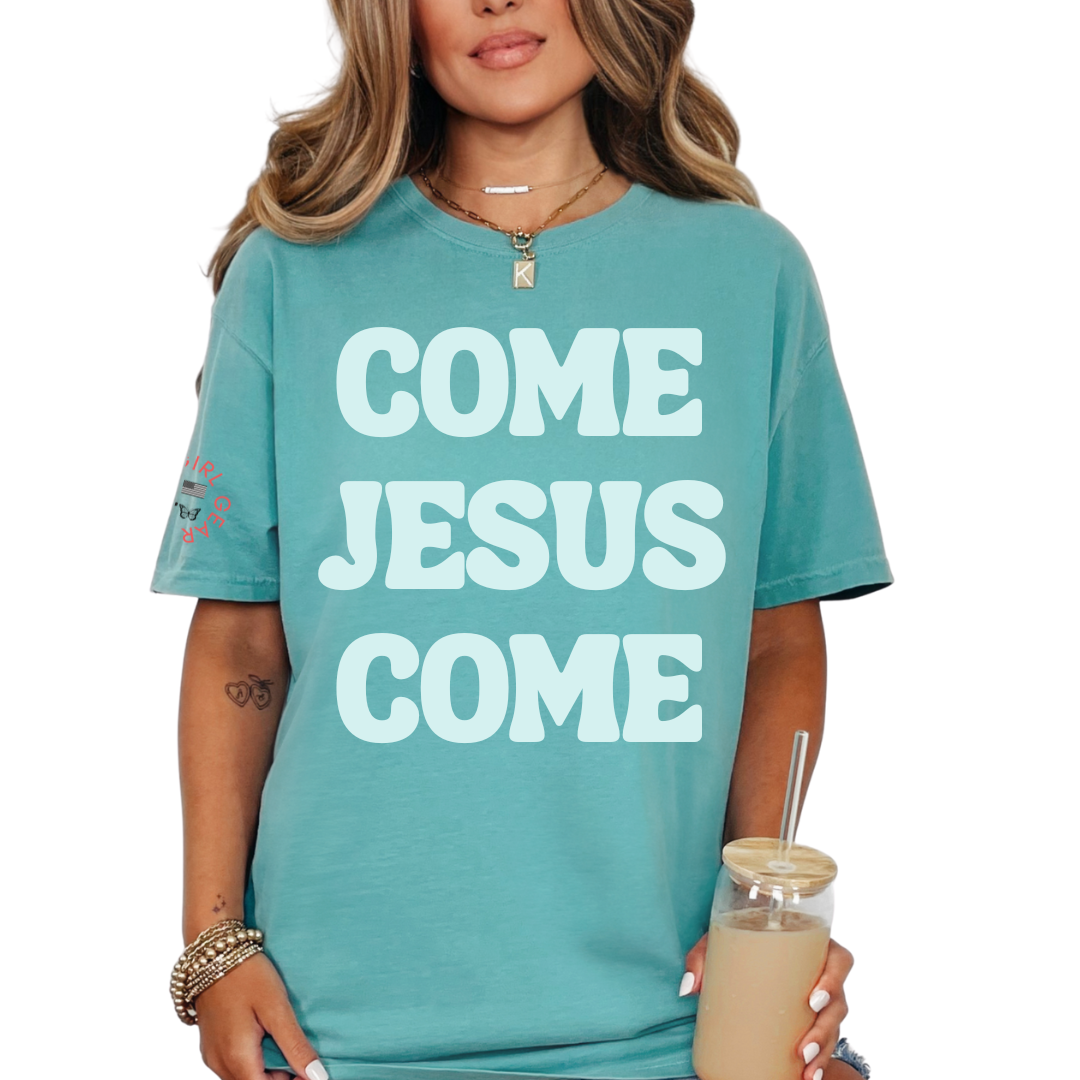 COME JESUS COME TEE