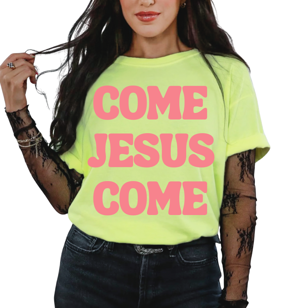 COME JESUS COME TEE