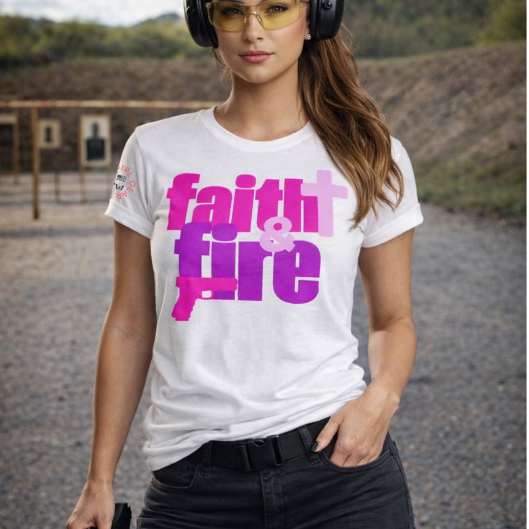 FAITH & FIRE TEE