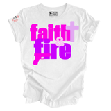 FAITH & FIRE TEE