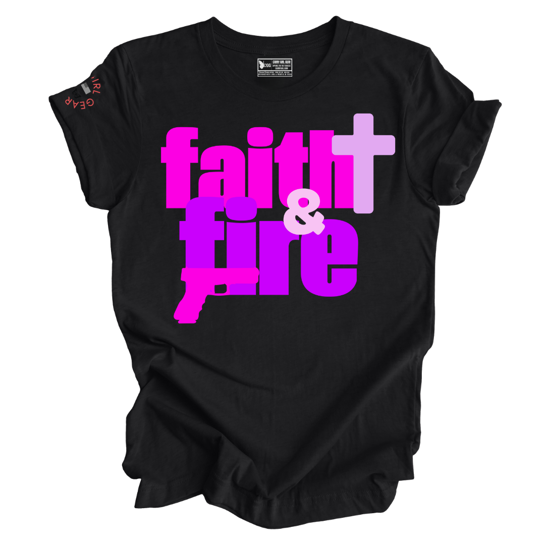 FAITH & FIRE TEE