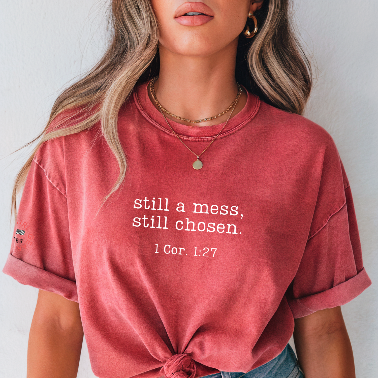 STILL A MESS TEE
