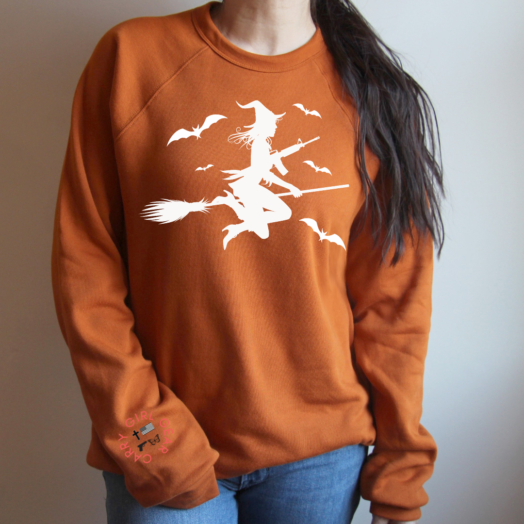 Spooky & Strapped Sweatshirt