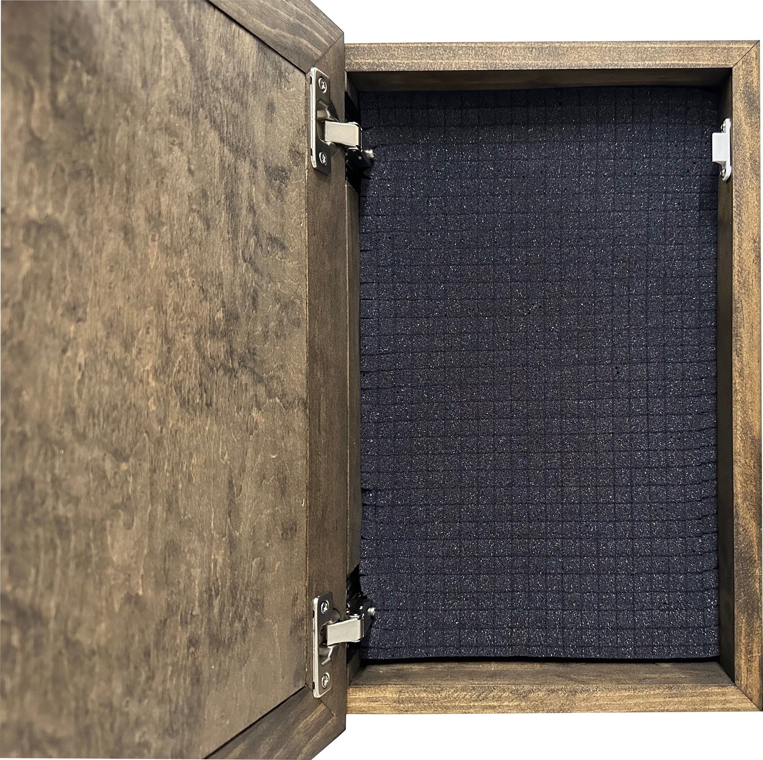 Hidden Gun Storage Cabinet Welcome to Our Home, Jacobean, Concealed Pistol Safe, Concealment Furniture, Handmade in the USA, Home Self Defense