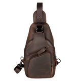 Concealed Carry Xander Leather Sling by DS Conceal
