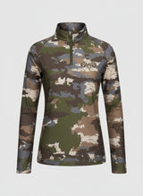 Adira 1/4 Zip Performance Long Sleeve