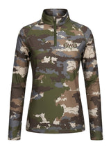 Adira 1/4 Zip Performance Long Sleeve