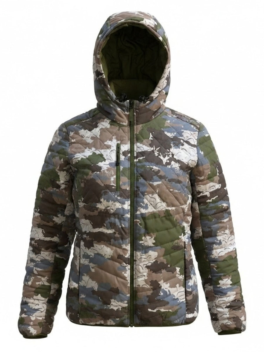 Adira Reversible Puff Jacket