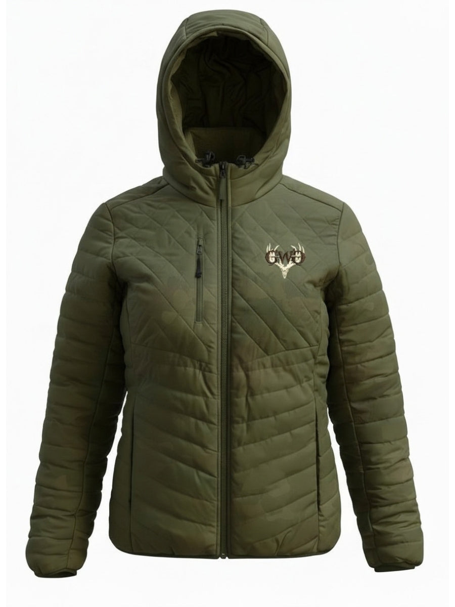 Adira Reversible Puff Jacket