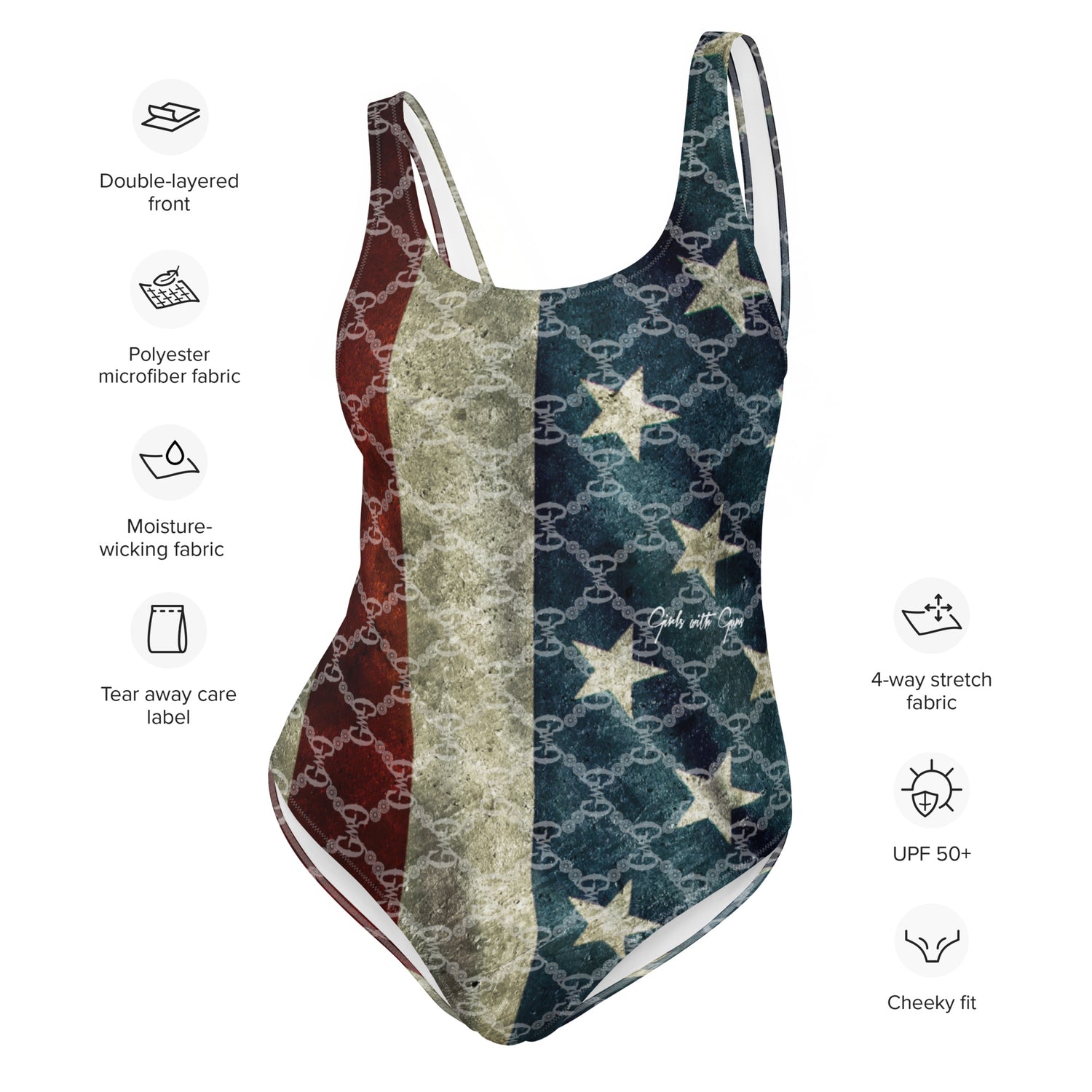 Liberty One-Piece Swimsuit