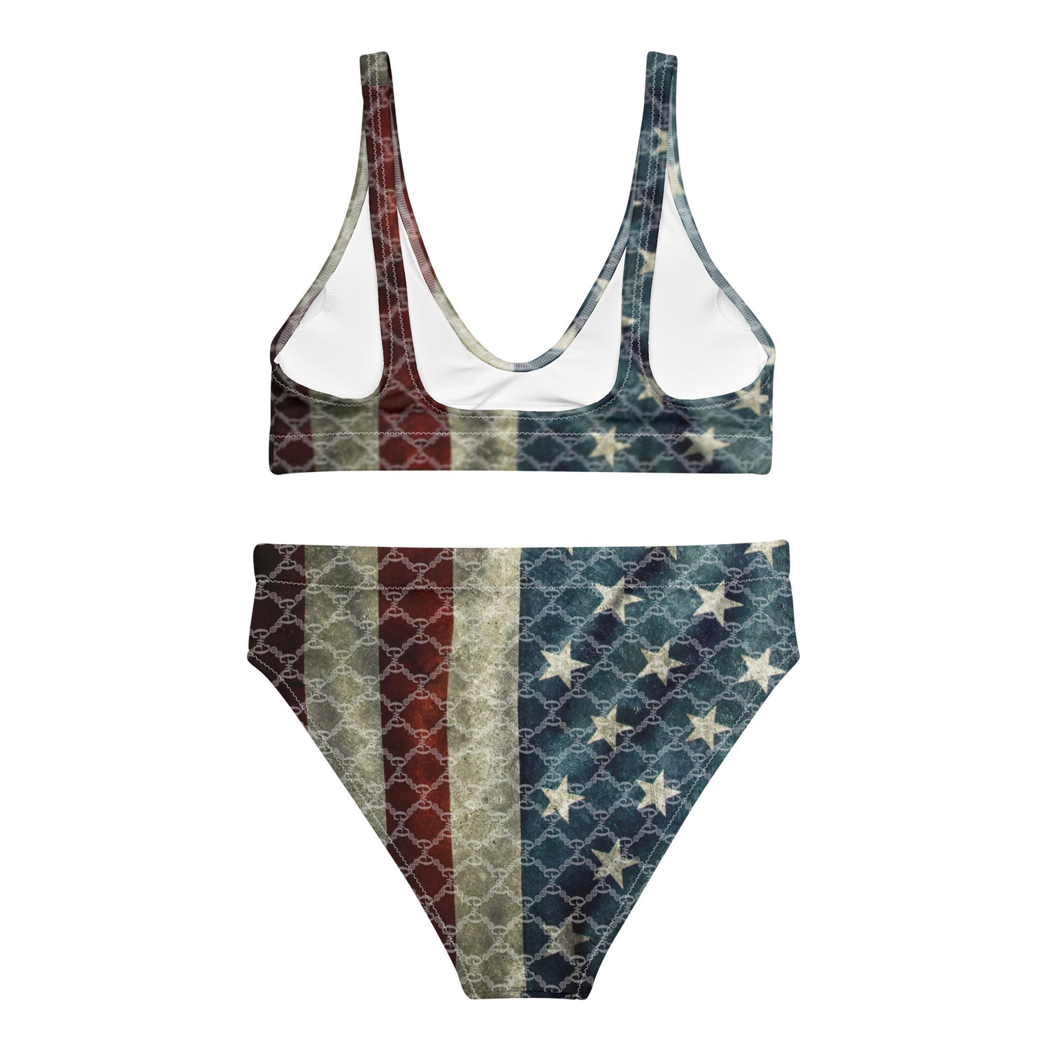 Liberty High-Waisted Bikini Set