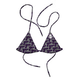 Purple Haze Pistol Palooza String Bikini Top