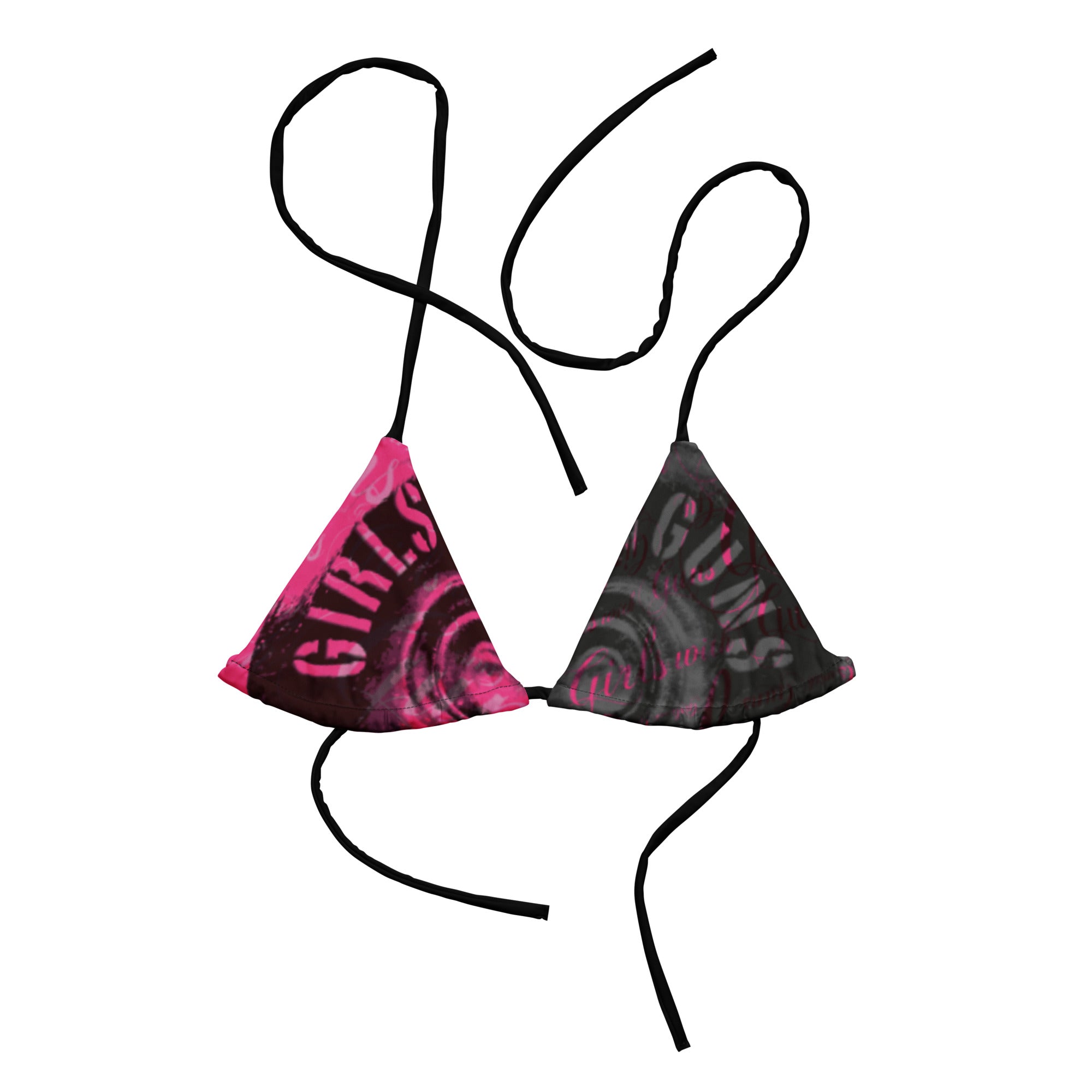 2 String Clothes Shot Shell String Bikini Top – Girls with Guns Clothing