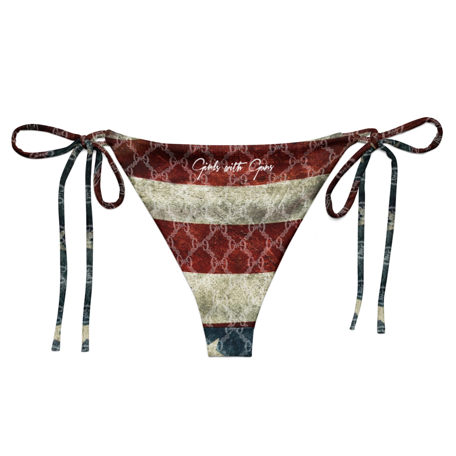 Liberty String Bikini Bottom