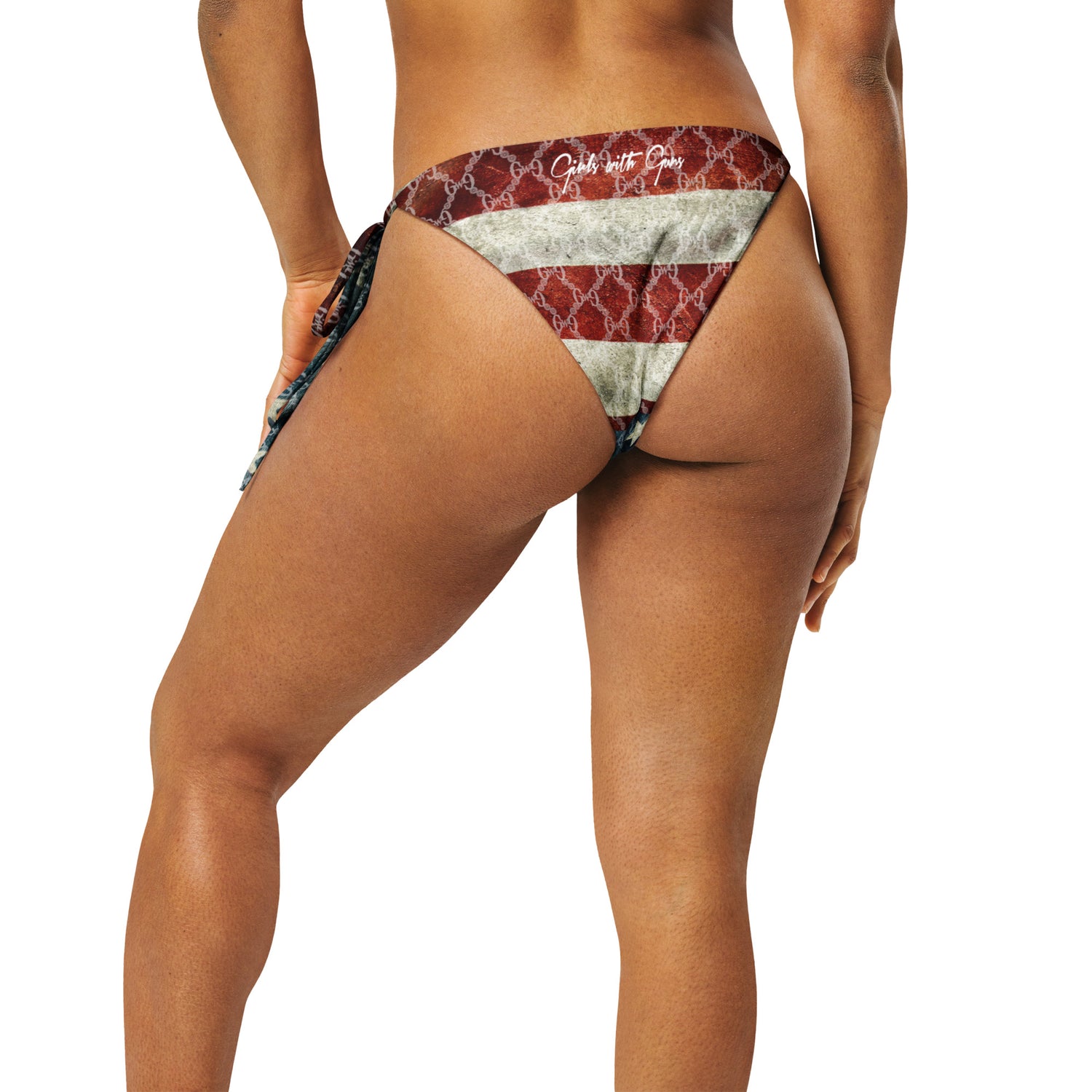 Liberty String Bikini Bottom