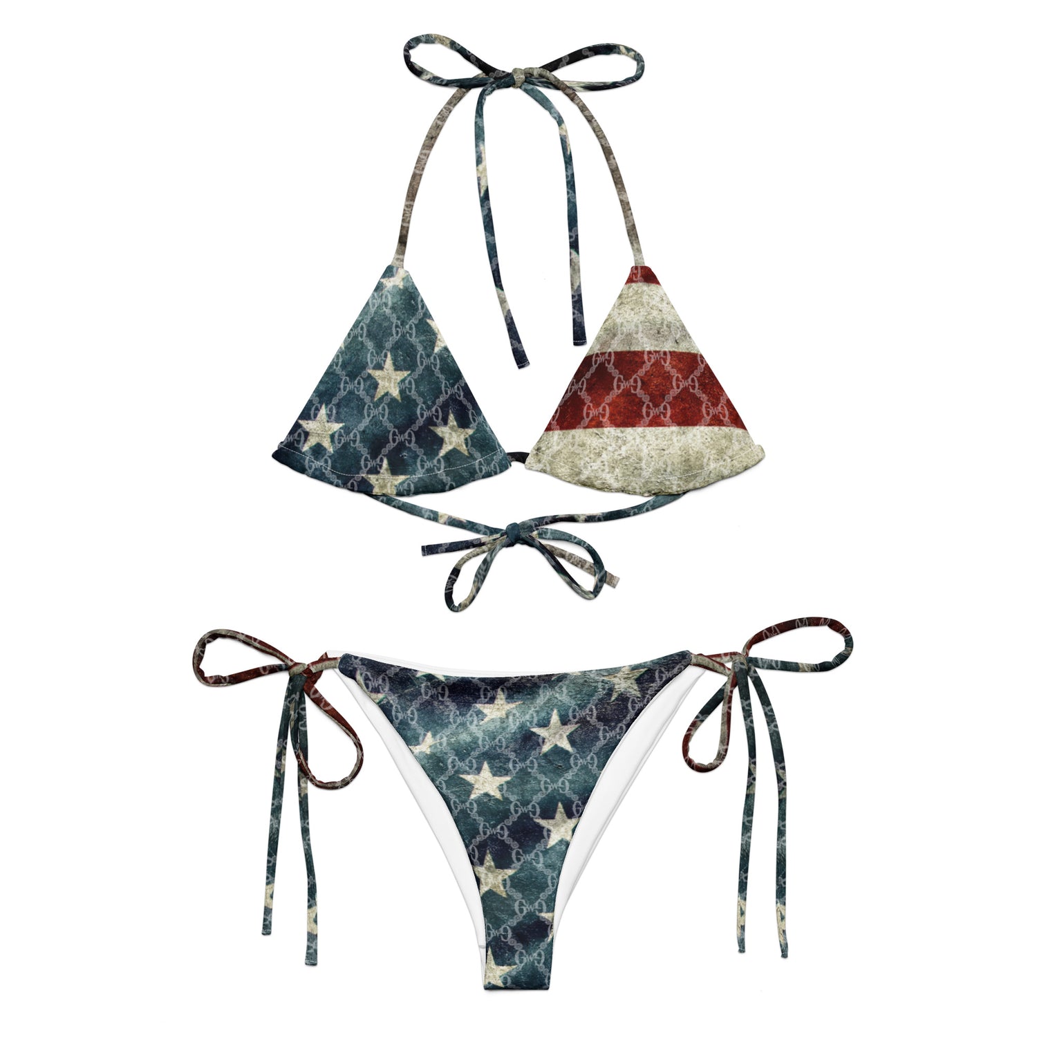 Liberty String Bikini Set