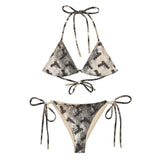 Gunpowder Pistol Palooza String Bikini Set