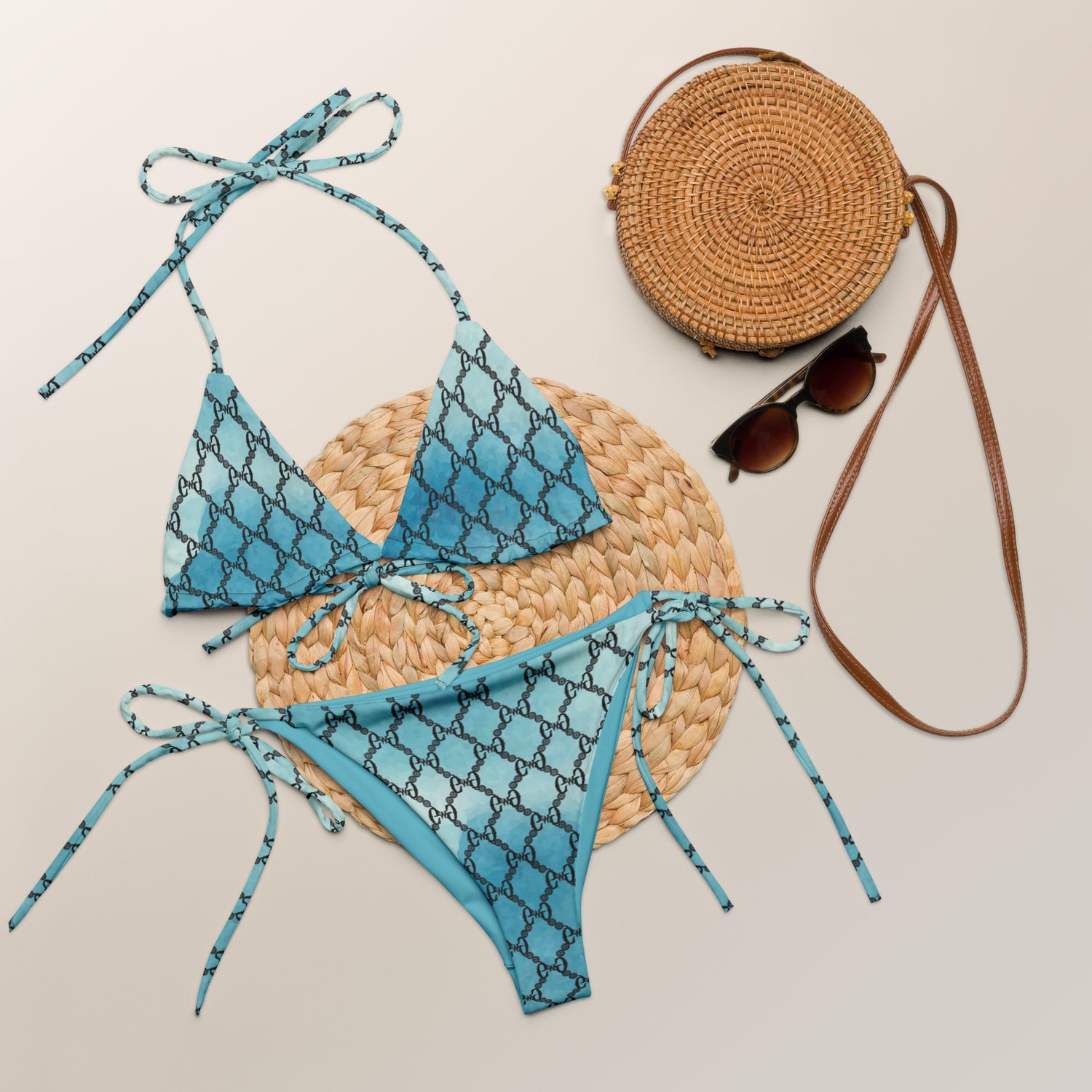 Ammo Allure String Bikini Set