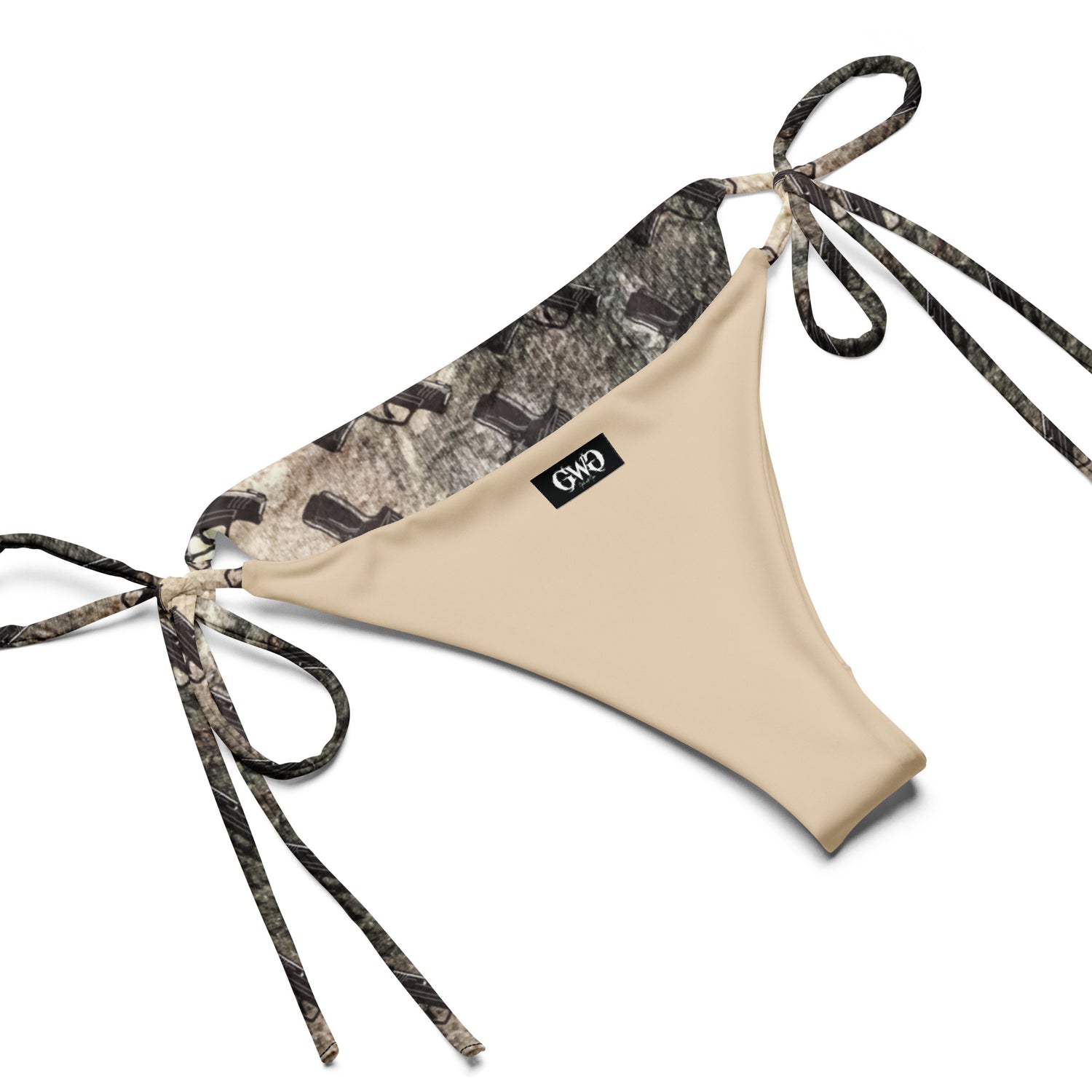 Gunpowder Pistol Palooza String Bikini Set