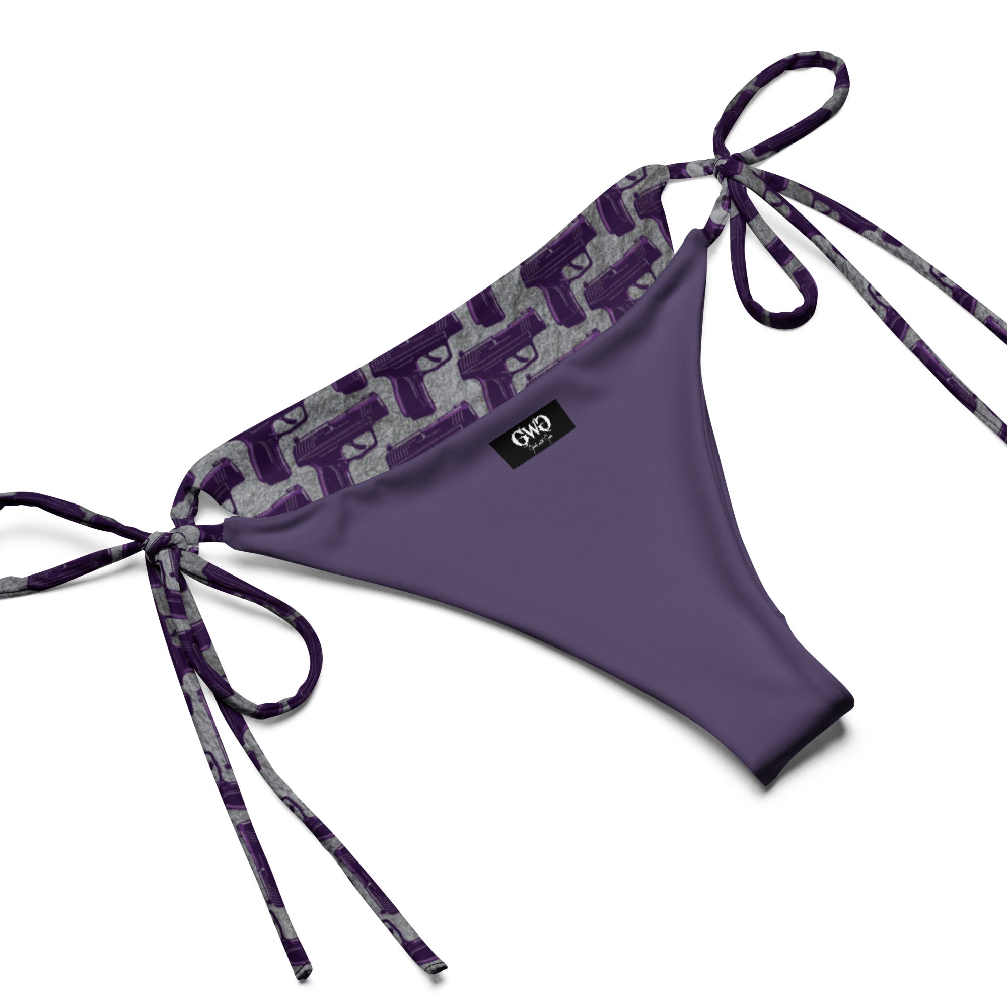 Purple Haze Pistol Palooza String Bikini Set – Girls with Guns