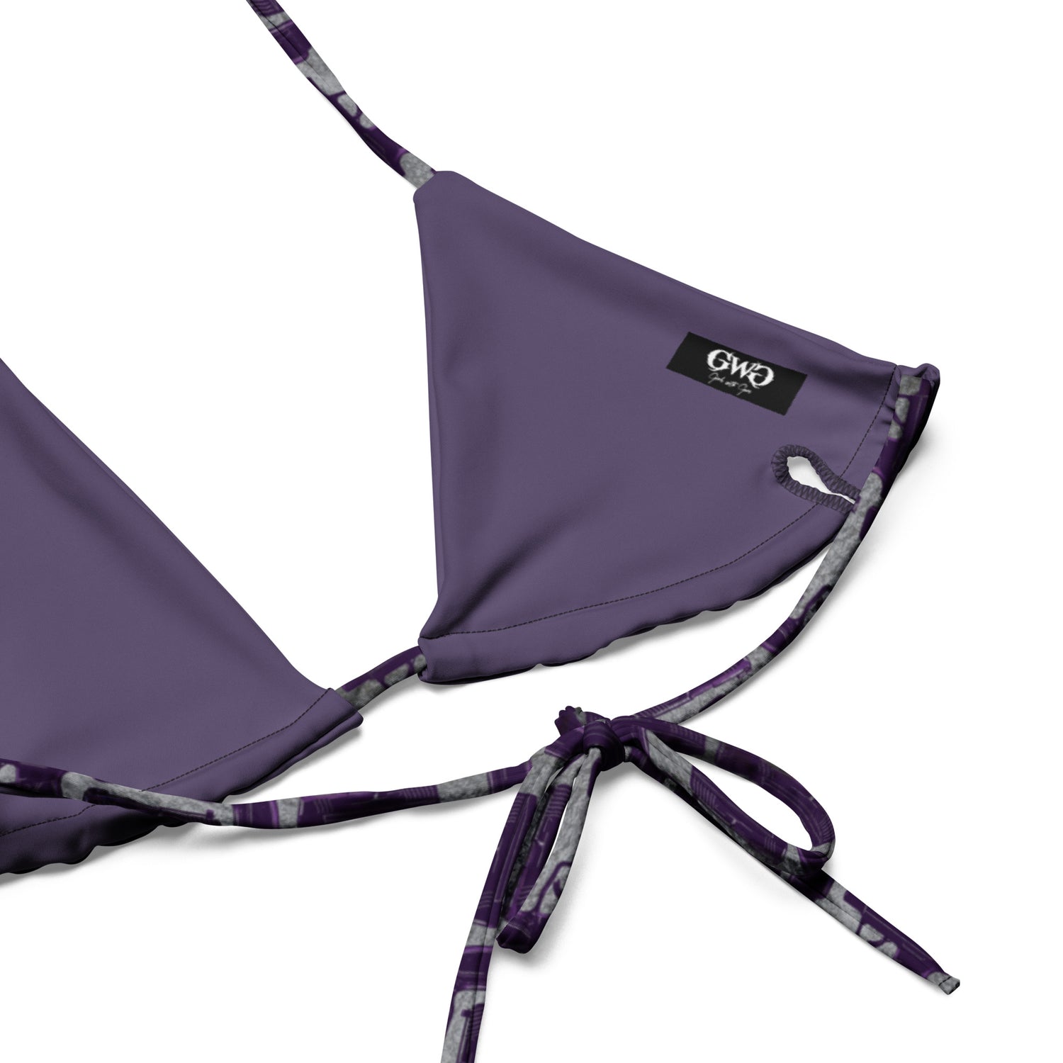 Purple Haze Pistol Palooza String Bikini Set