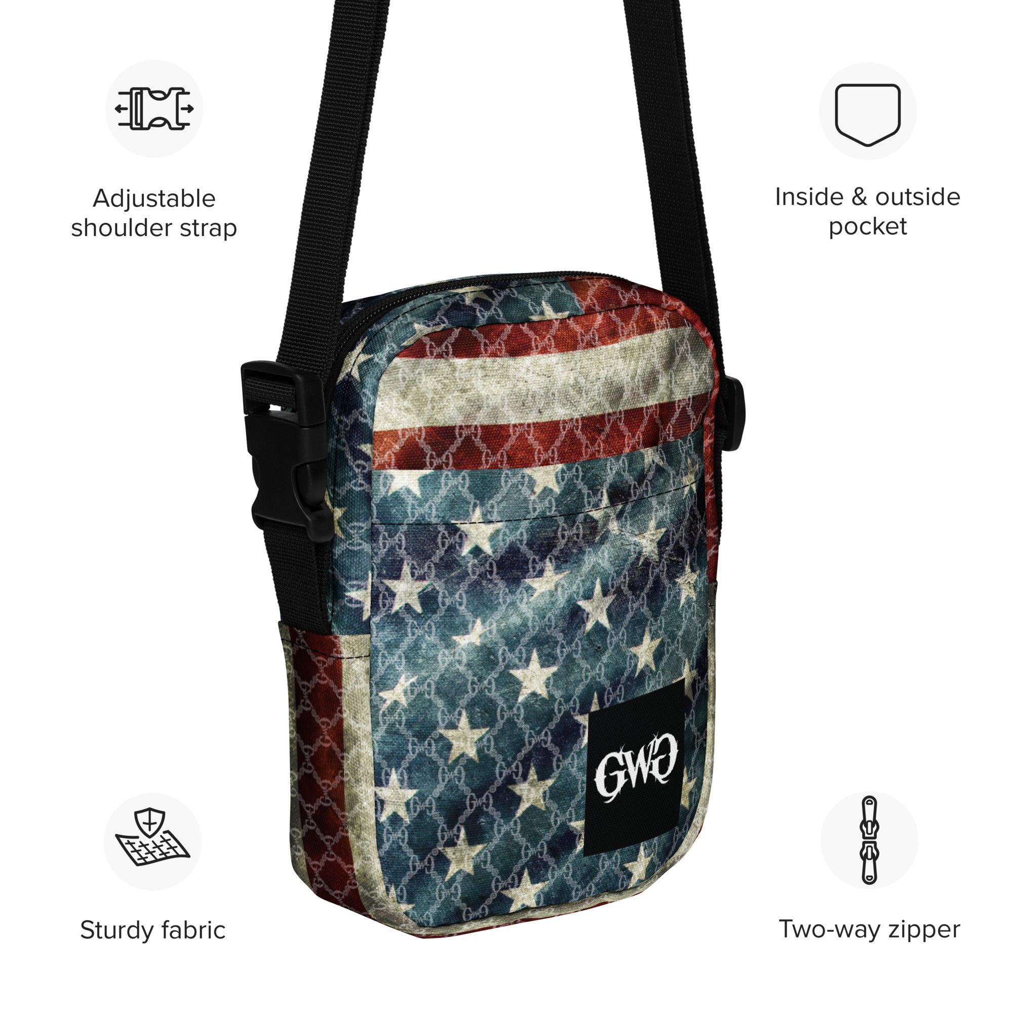 Liberty Utility Crossbody Bag – Girls with Guns Clothing