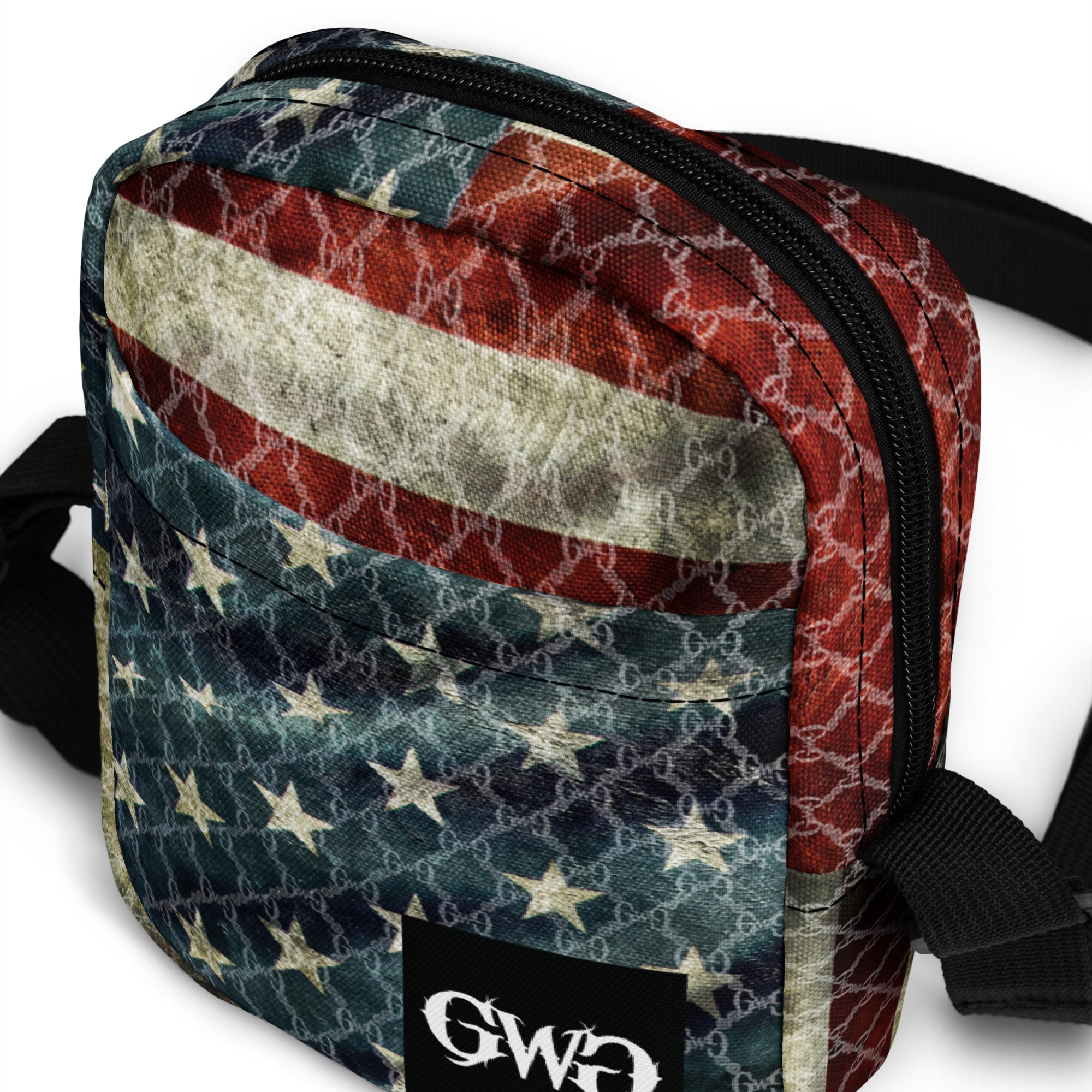 Liberty Utility Crossbody Bag – Girls with Guns Clothing