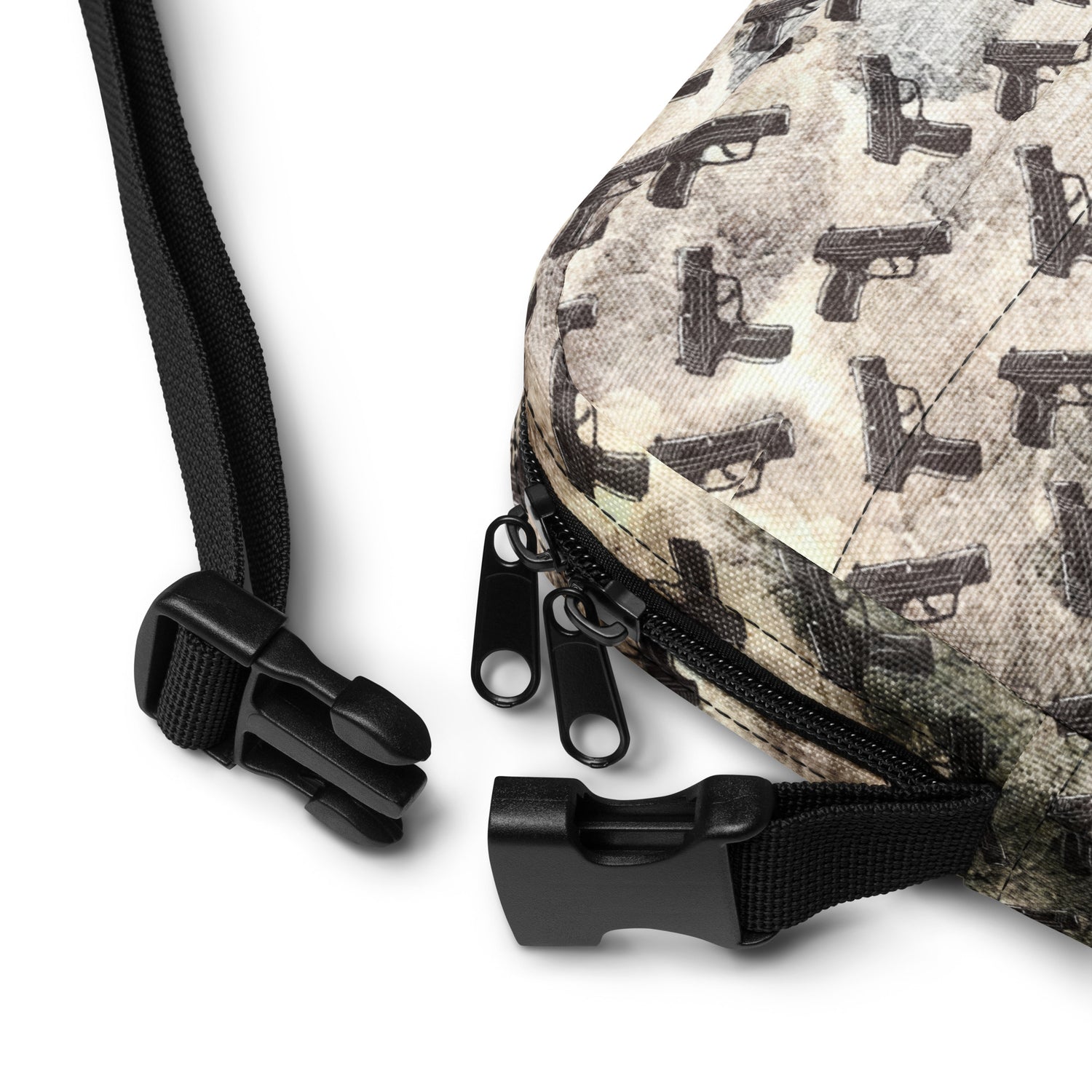 Gunpowder Pistol Palooza Crossbody Bag