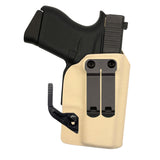 Amelia IWB Holster for Glock 43X w/ rail and 43X MOS