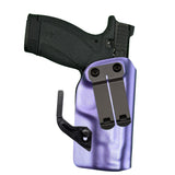 Amelia IWB Holster for Glock 43X w/ rail and 43X MOS