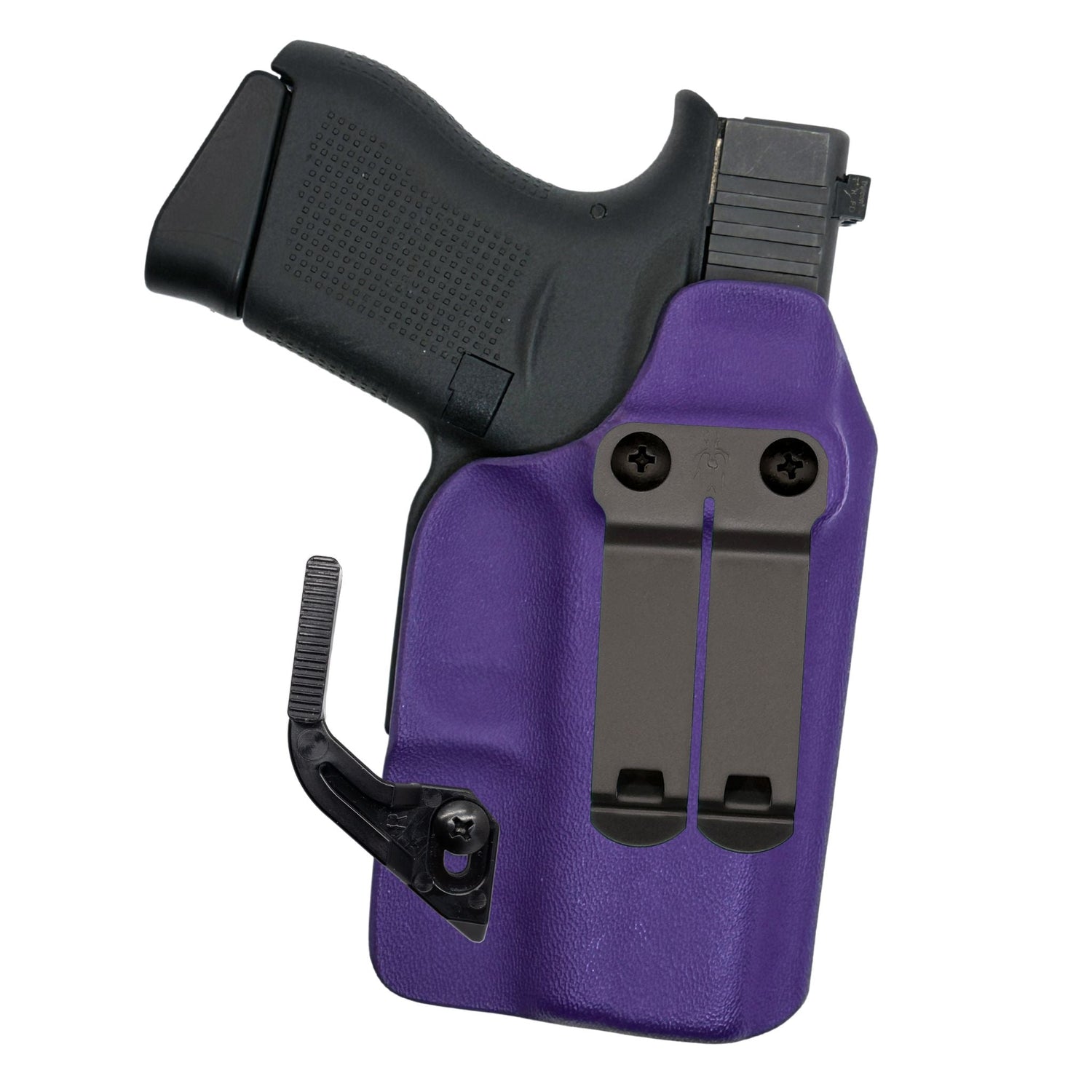 Amelia IWB Holster for Smith & Wesson Bodyguard .380 w/ Laser