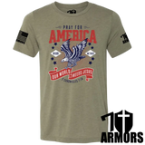 AMERICA NEEDS JESUS T-SHIRT