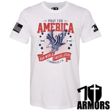 AMERICA NEEDS JESUS T-SHIRT