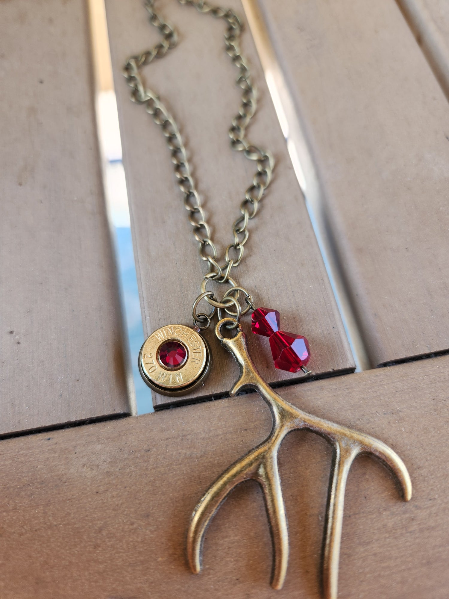 Antler Radiance Necklace