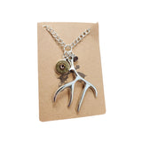 Antler Radiance Necklace