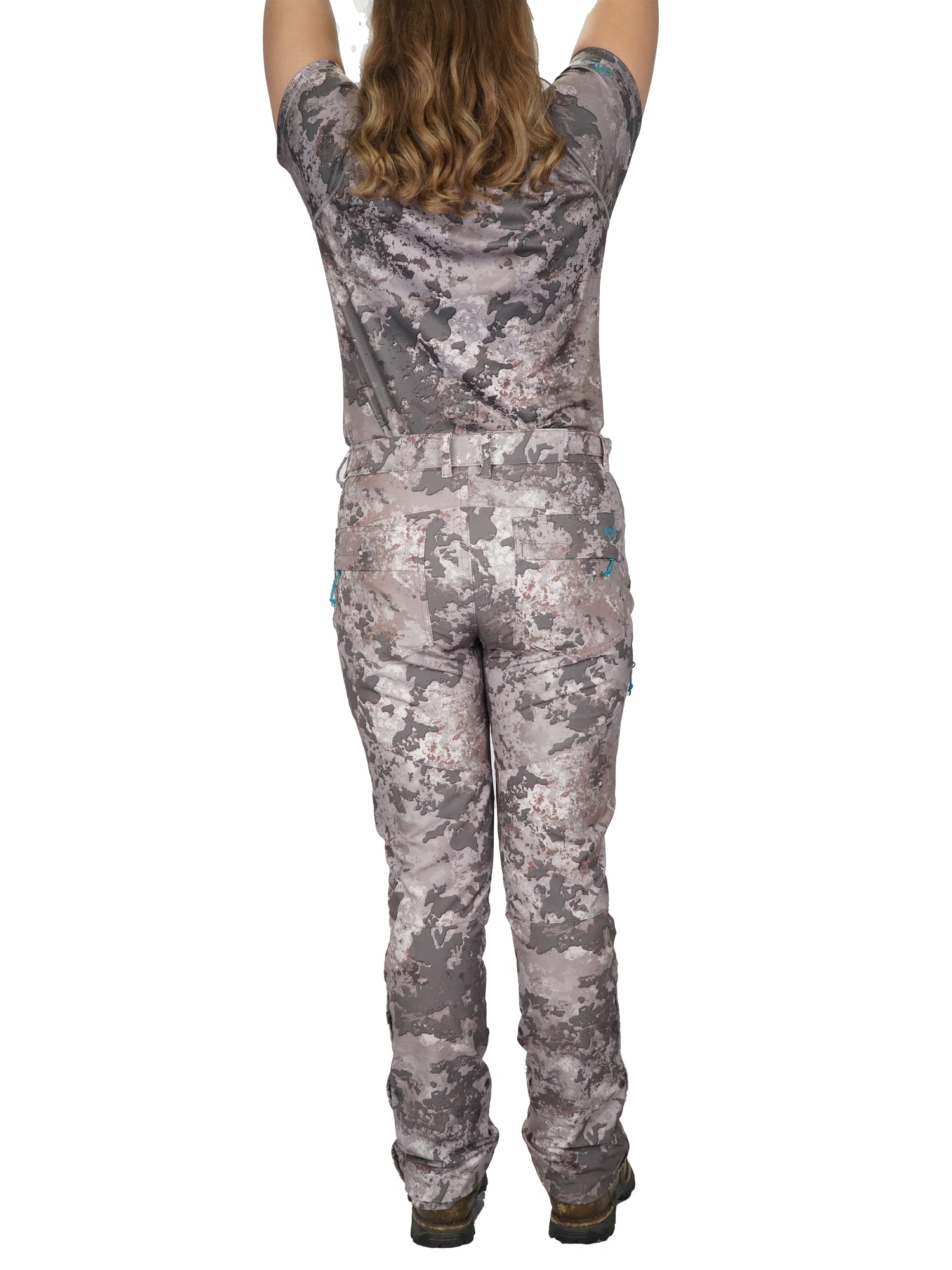 Aoraki Gen 2 Hunting Pants - Rear View- by Girls with Guns