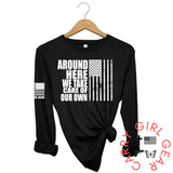AROUND HERE Long Sleeve