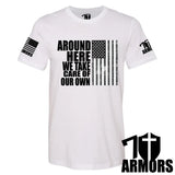 AROUND HERE T-SHIRT