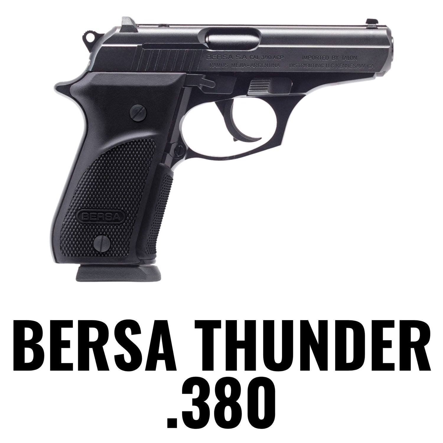 Bersa Thunder .380 Flashbang Bra Holster
