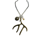 Antler Radiance Necklace