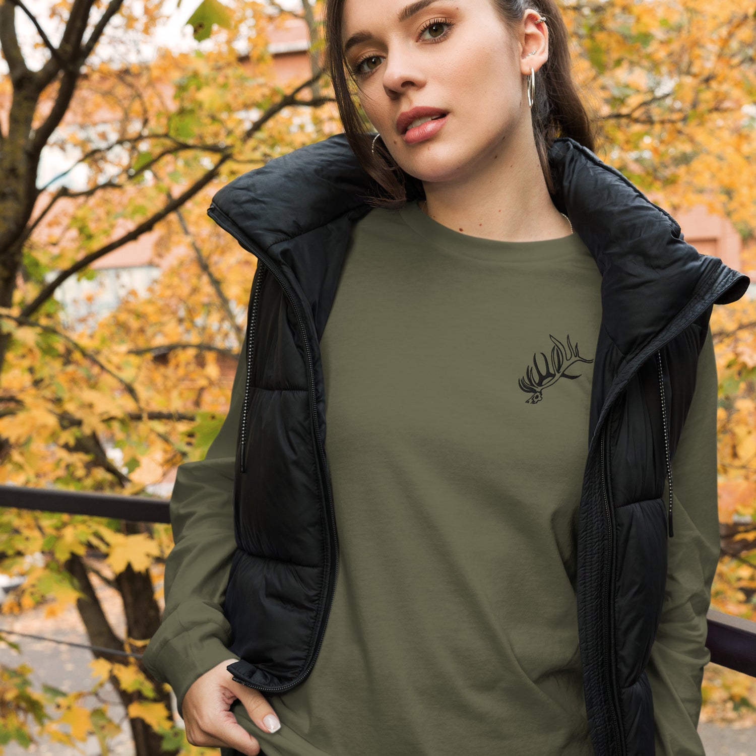 Bull Ridge Long Sleeve Tee