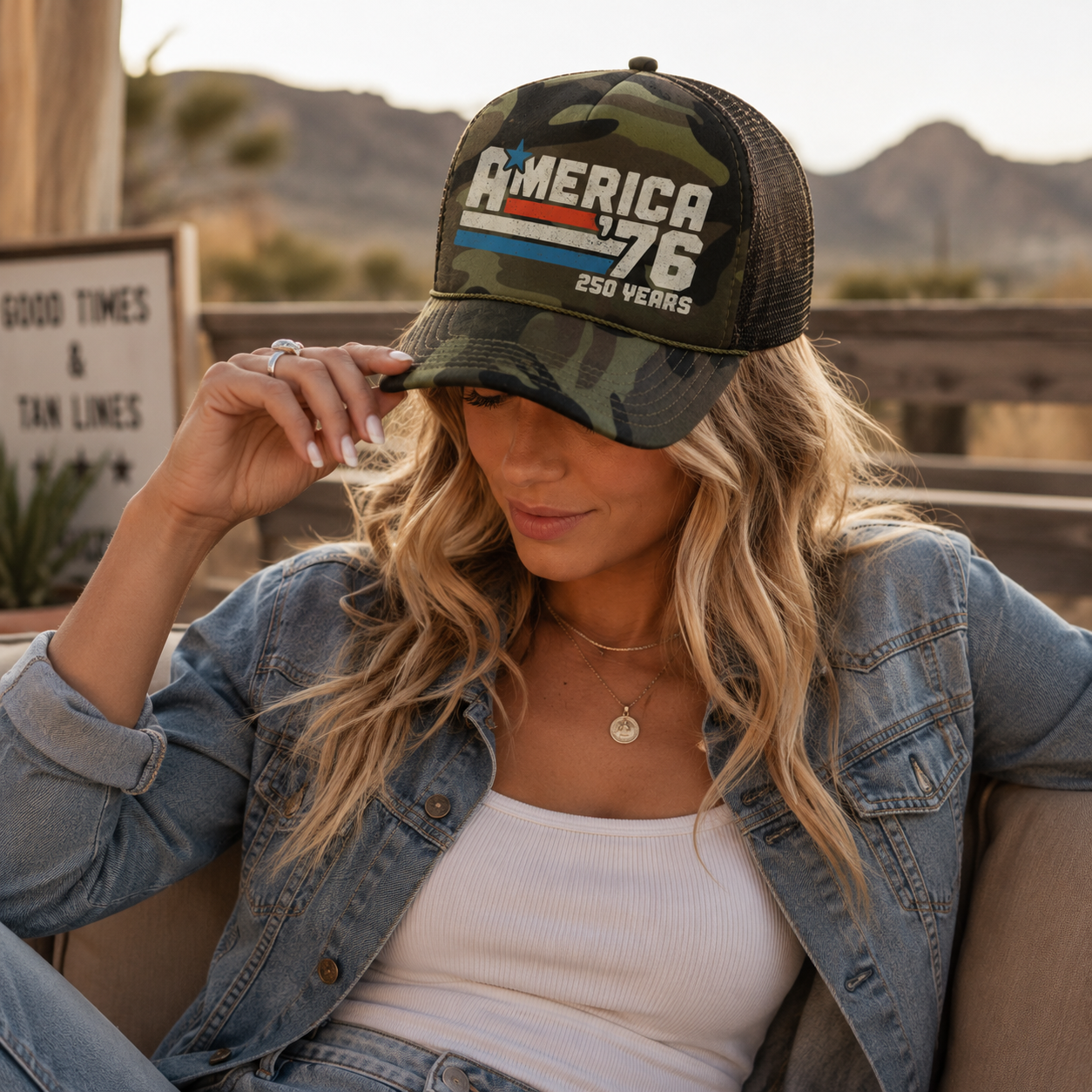 America '76 Trucker - Limited Edition 250 Years
