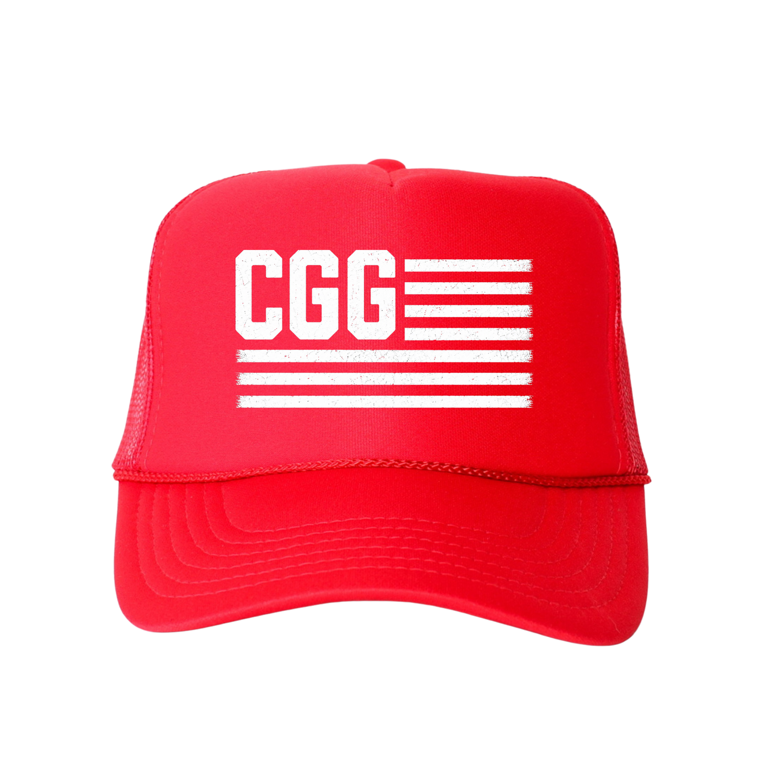 CGG FREEDOM FLAG Trucker