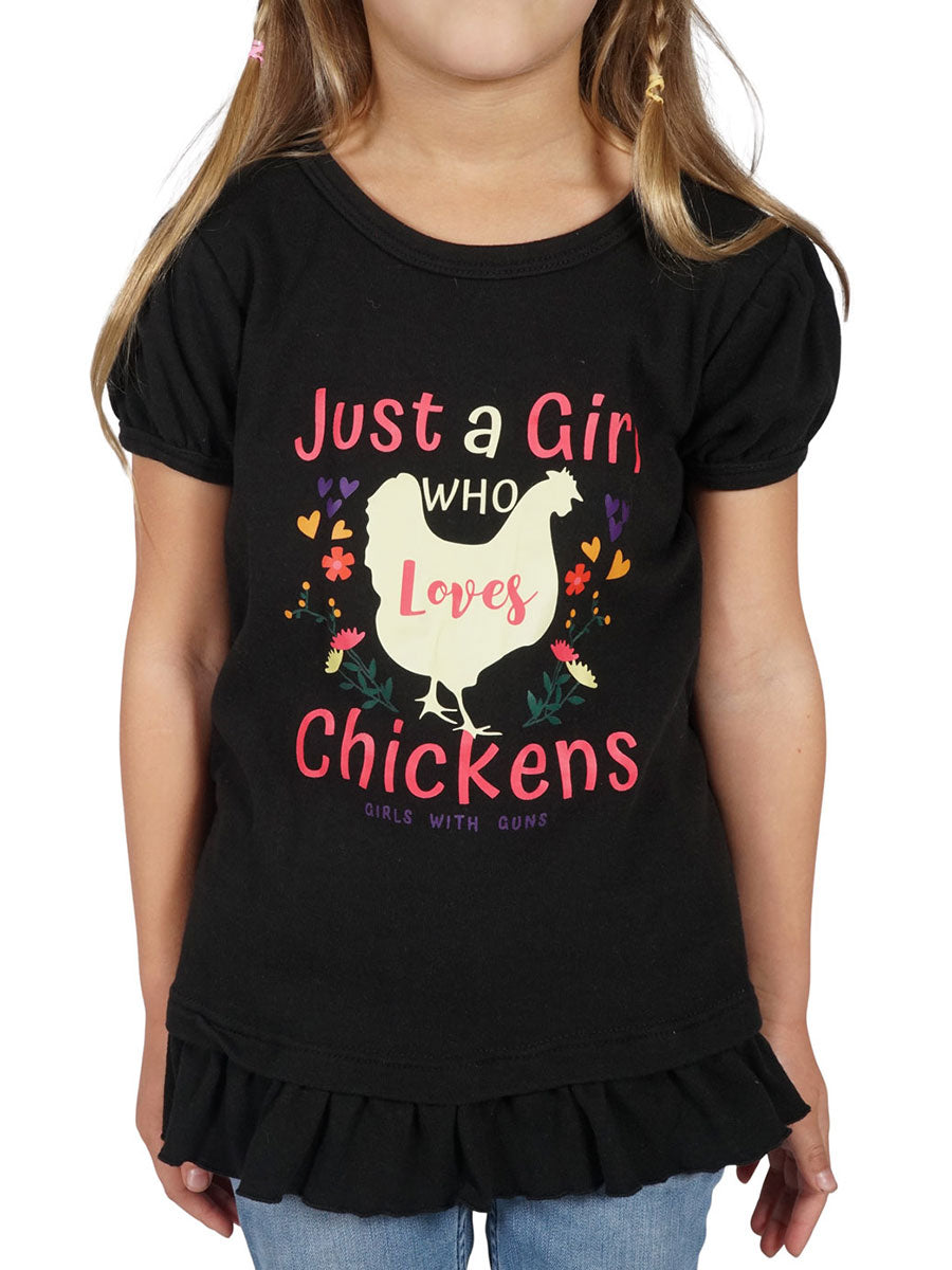 Chickadee Girls' Tee