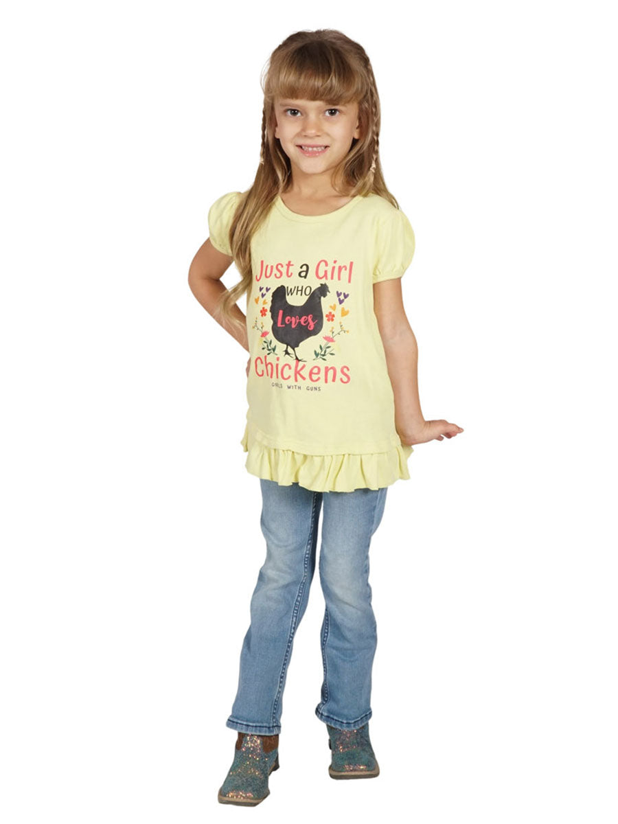 Chickadee Girls' Tee