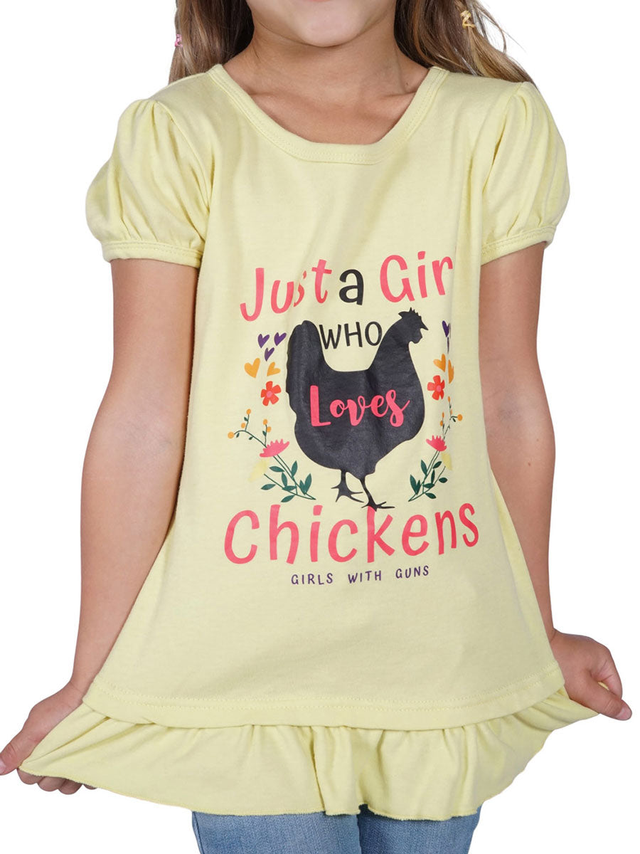 Chickadee Girls' Tee