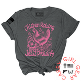 CHICKENS & JESUS TEE