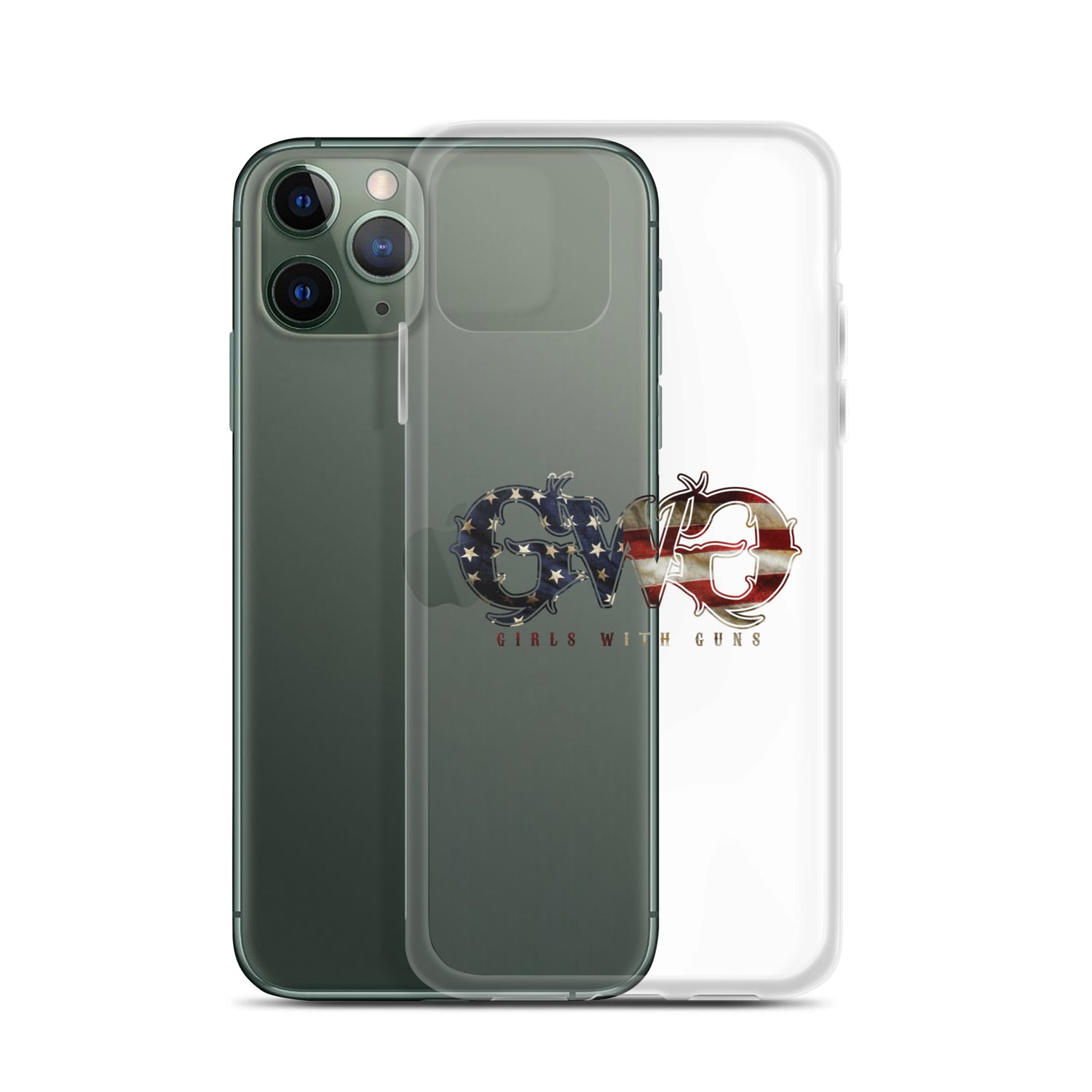 Liberty Logo Clear iPhone® Case