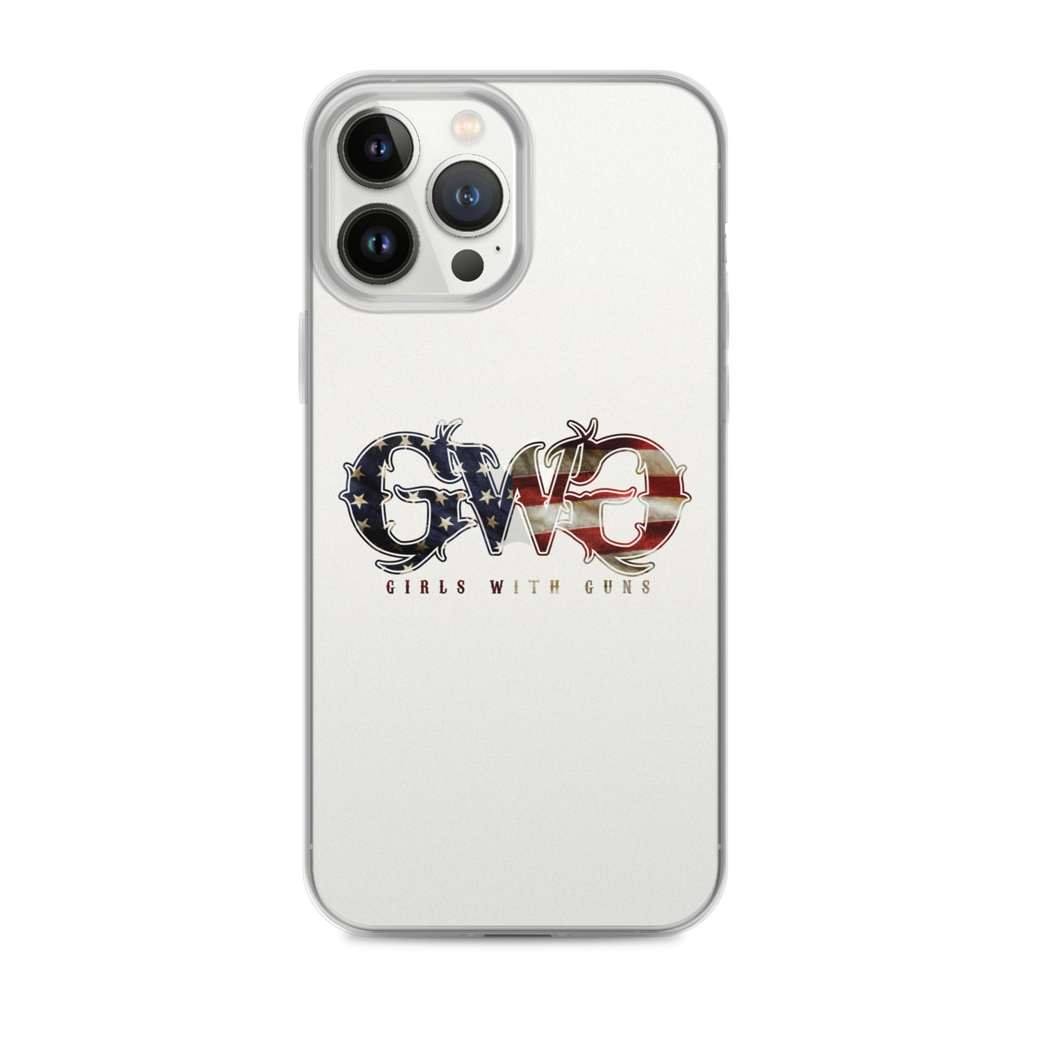 Liberty Logo Clear iPhone® Case